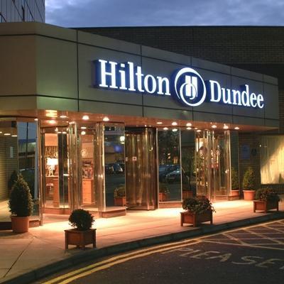 Hilton Dundee 호텔 외부 사진